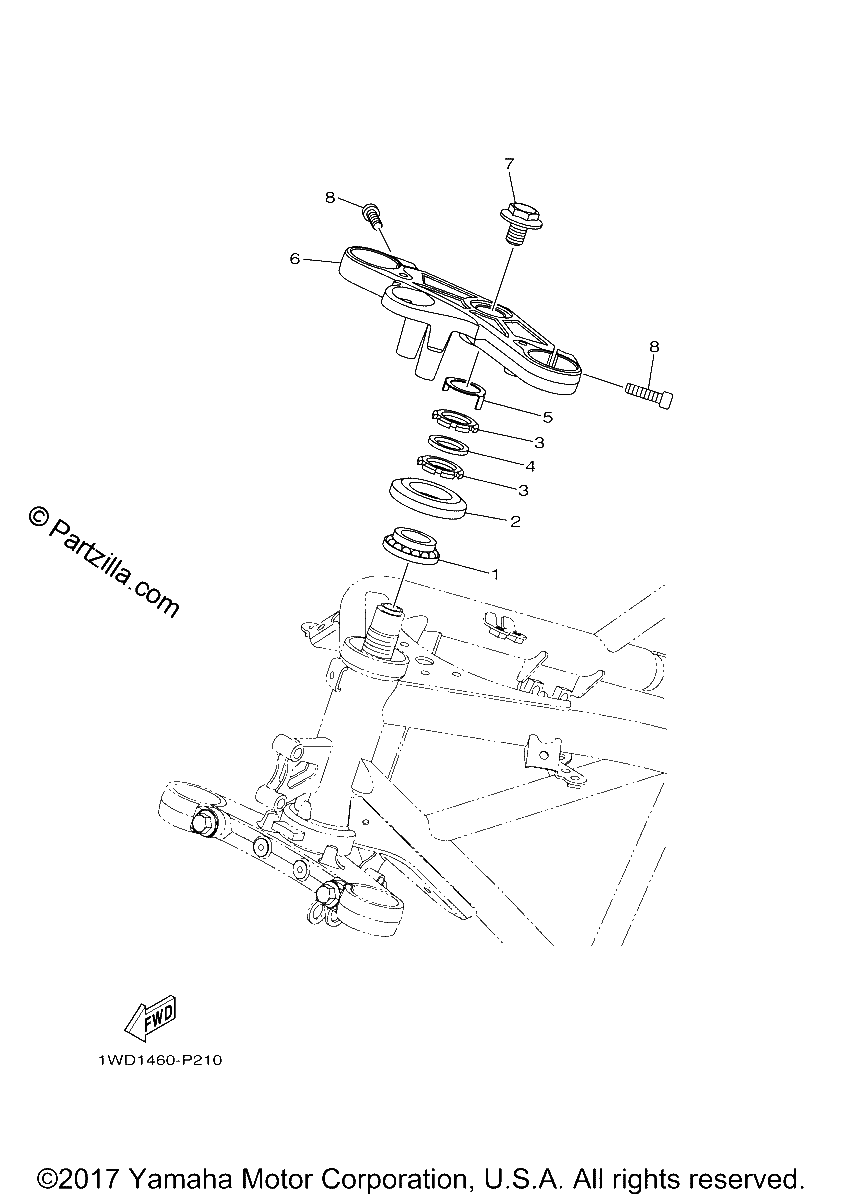 Diagrama de STEERING