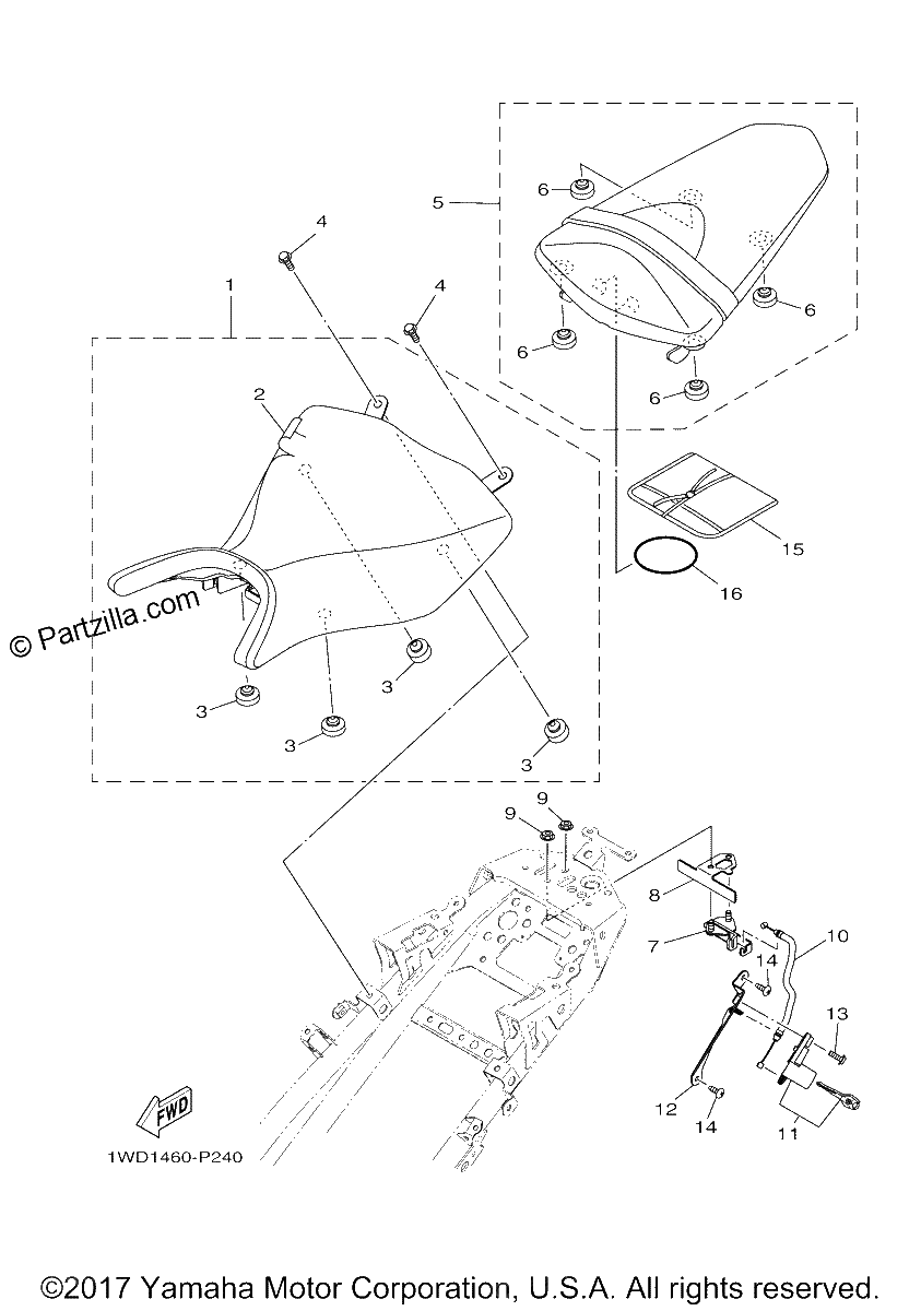 Diagrama de SEAT