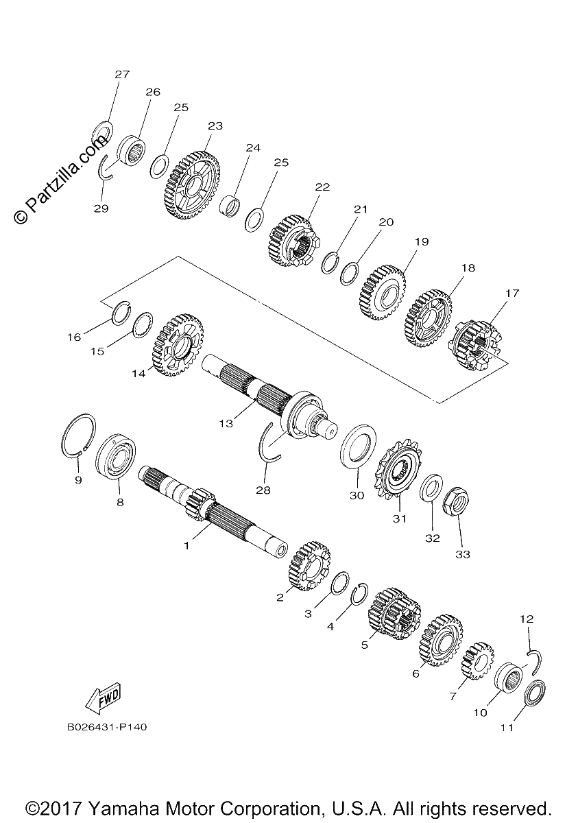 Diagrama de TRANSMISSION