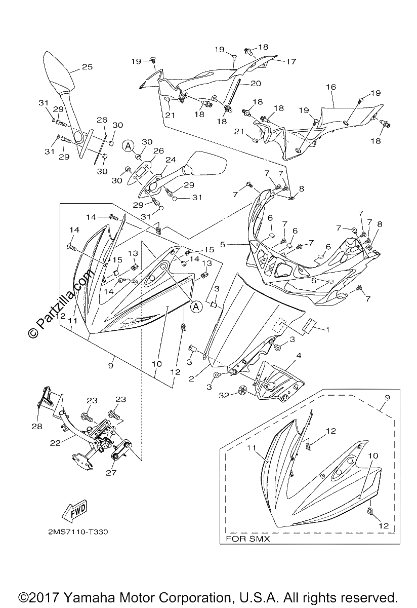 Diagrama de WINDSHIELD