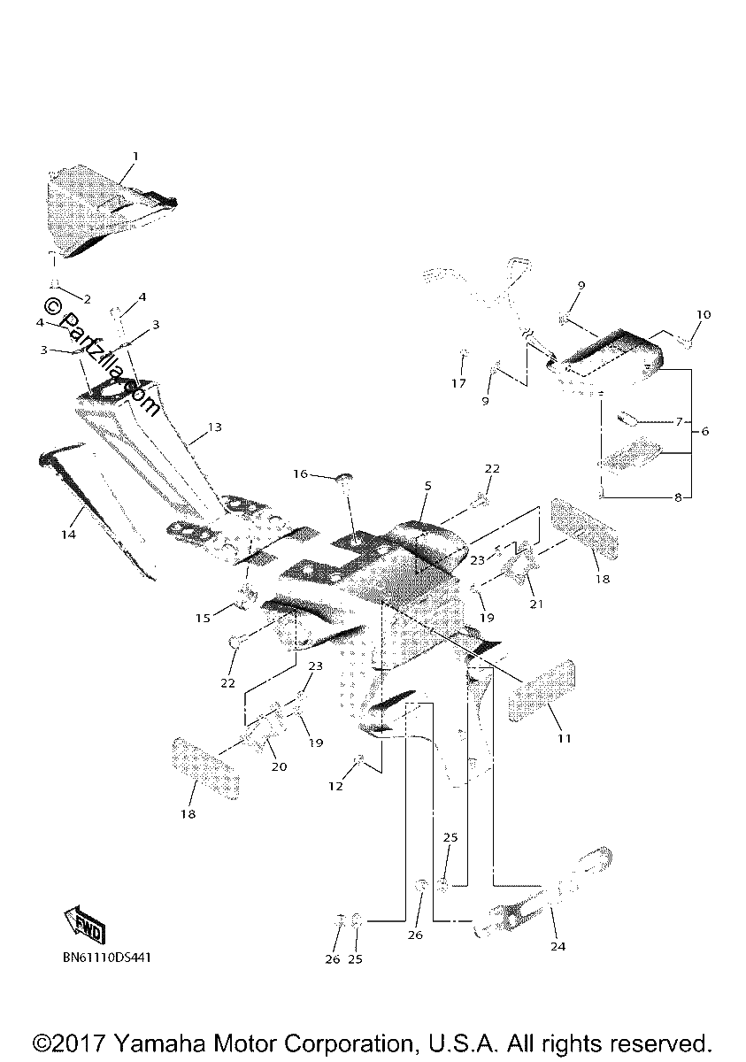 Diagrama de TAILLIGHT