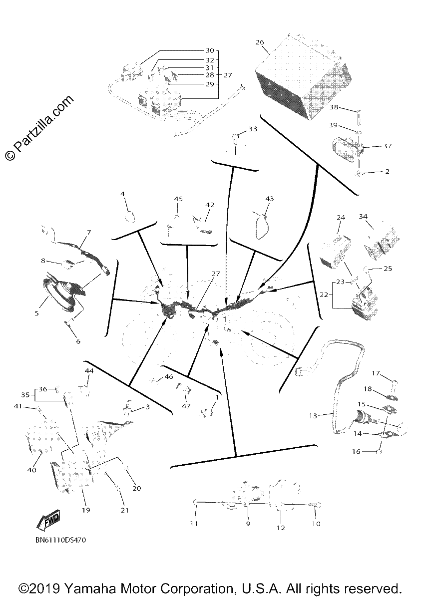Diagrama de ELECTRICAL 2