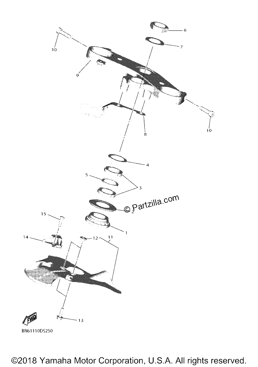 Diagrama de STEERING
