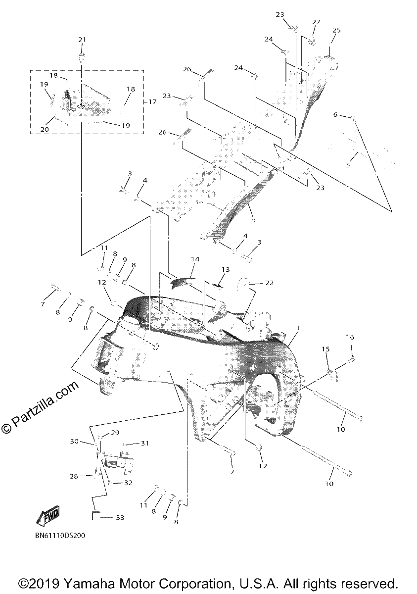 Diagrama de FRAME