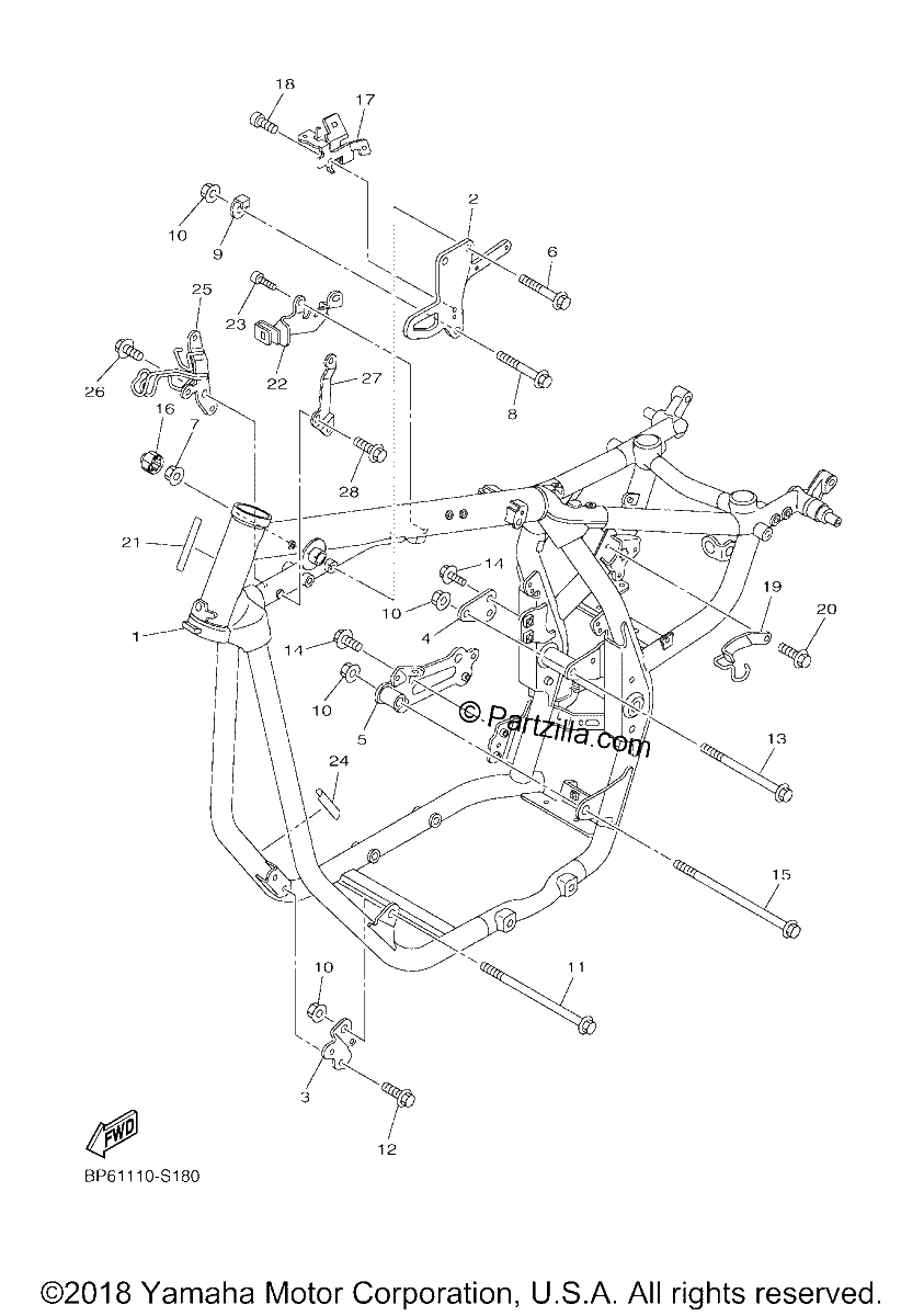Diagrama de FRAME