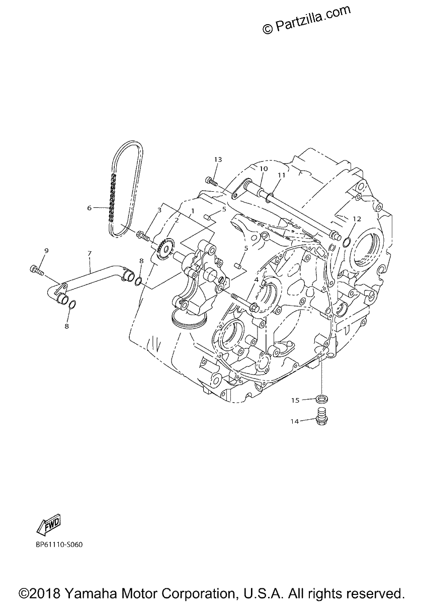 Diagrama de OIL PUMP