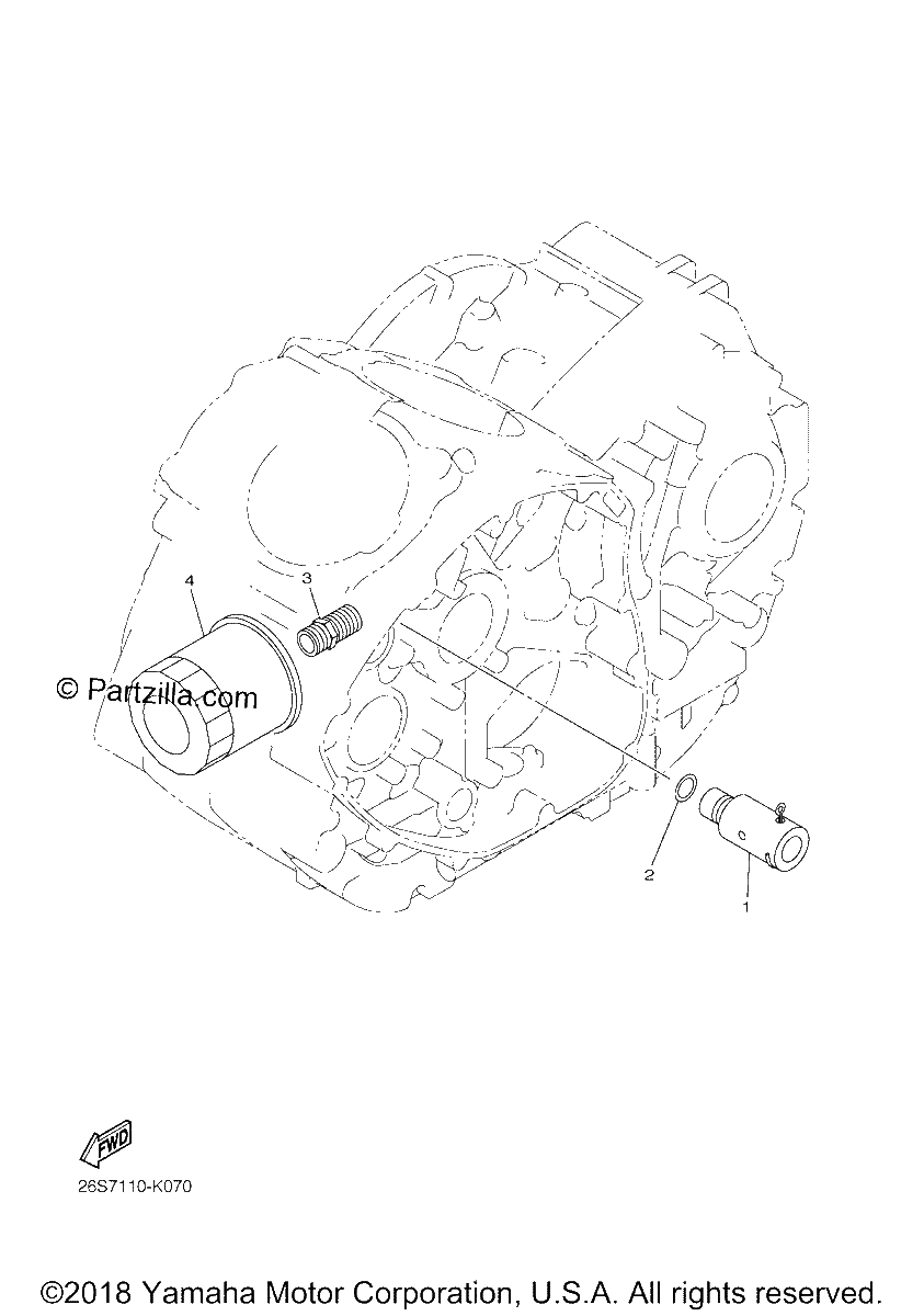 Diagrama de OIL CLEANER