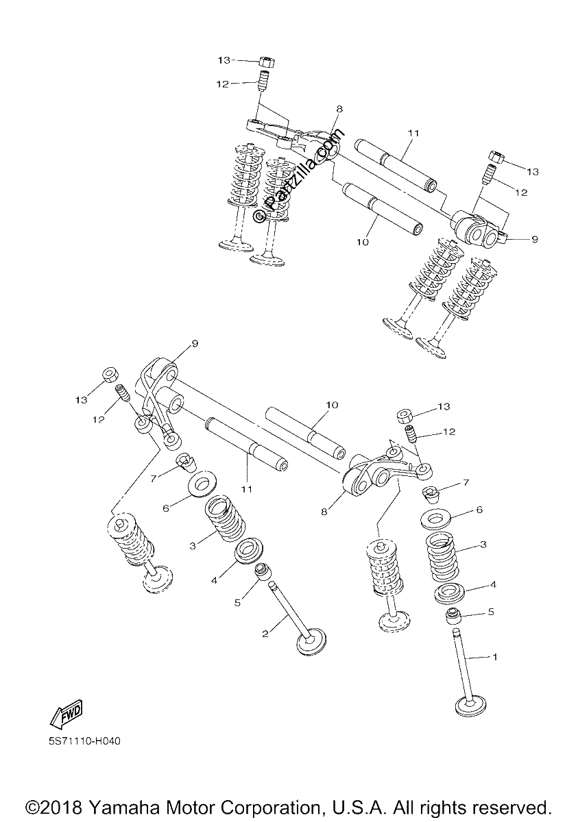 Diagrama de VALVE