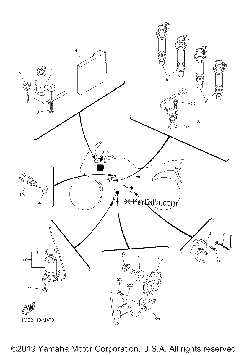 Diagrama de ELECTRICAL 1
