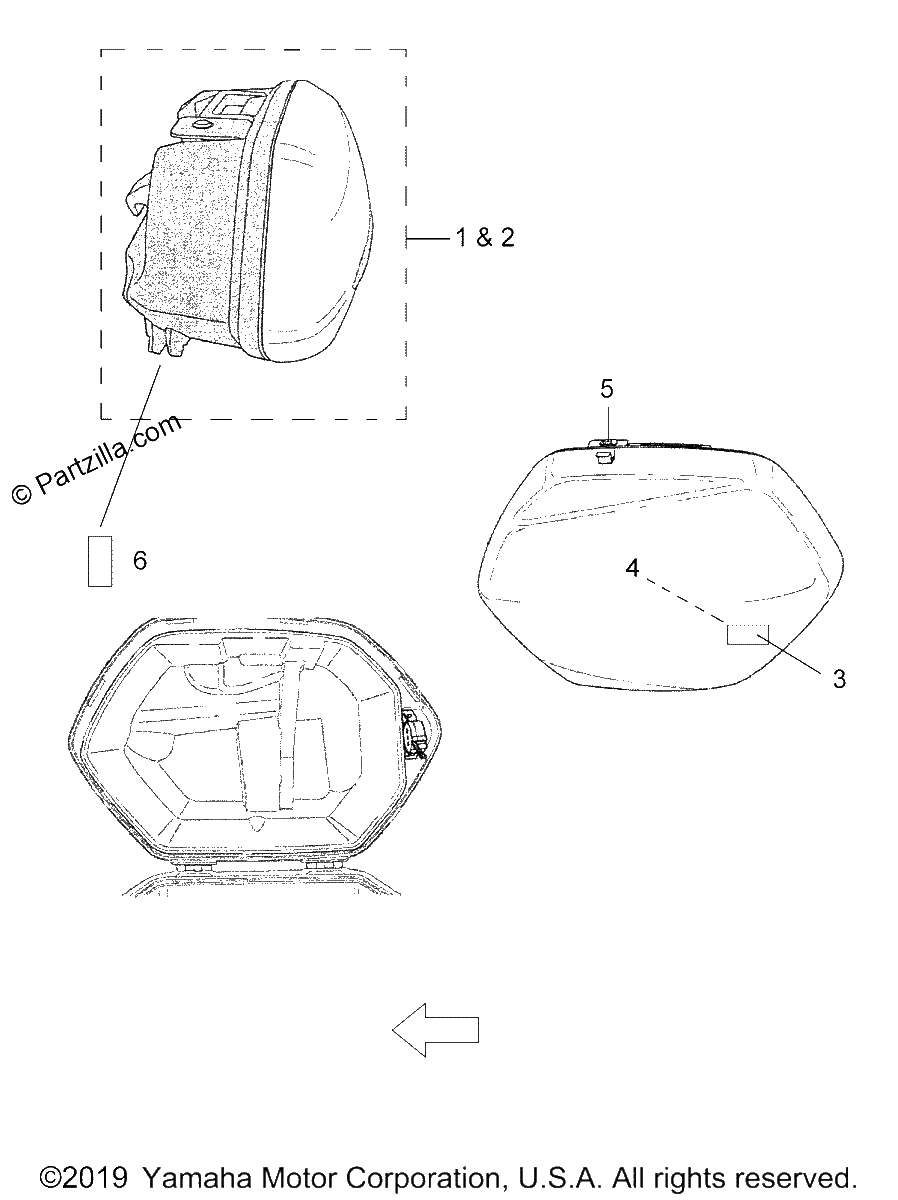 Diagrama de SADDLEBAGS