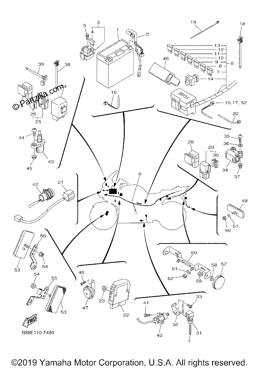 Diagrama de ELECTRICAL 2