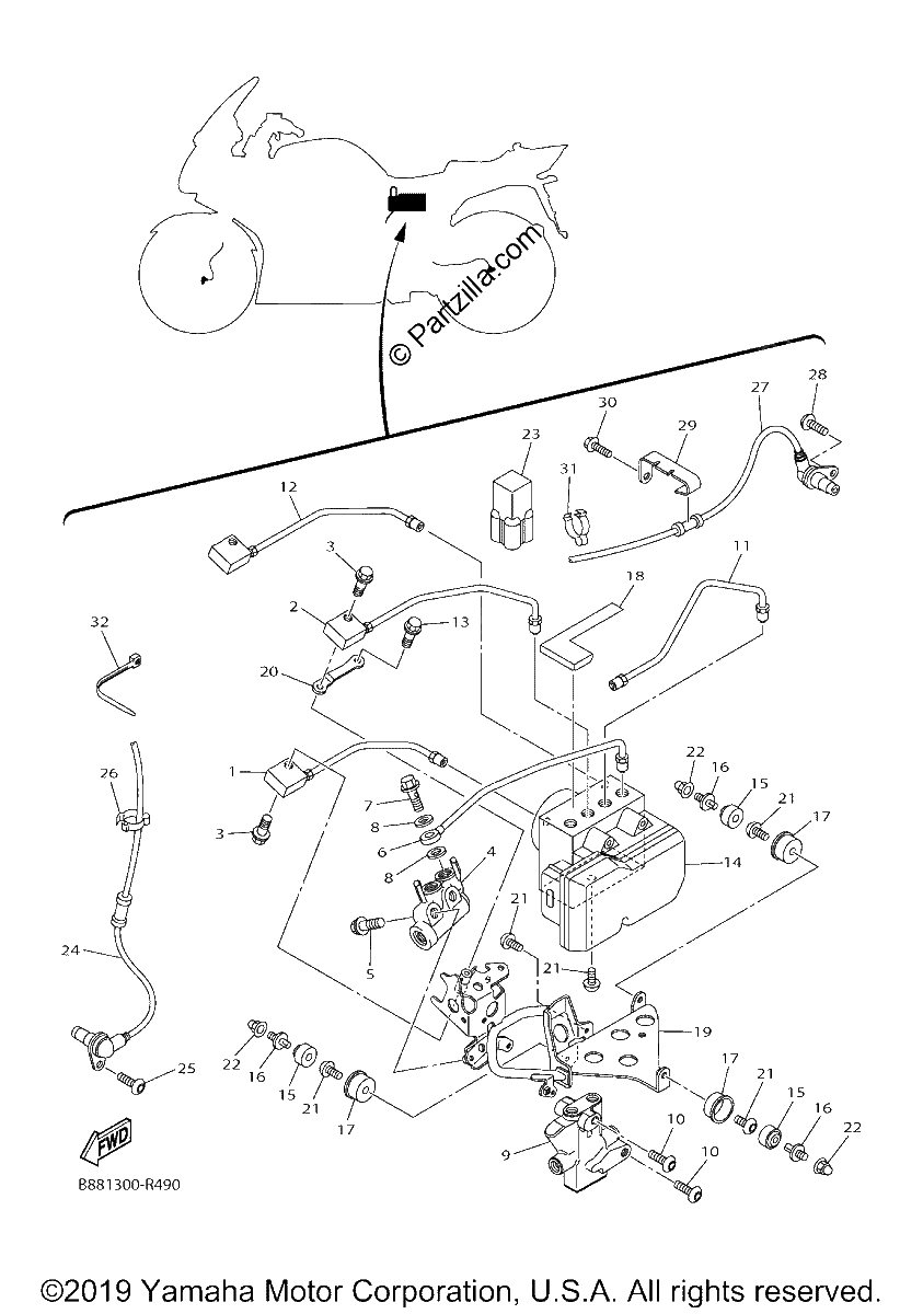 Diagrama de ELECTRICAL 3