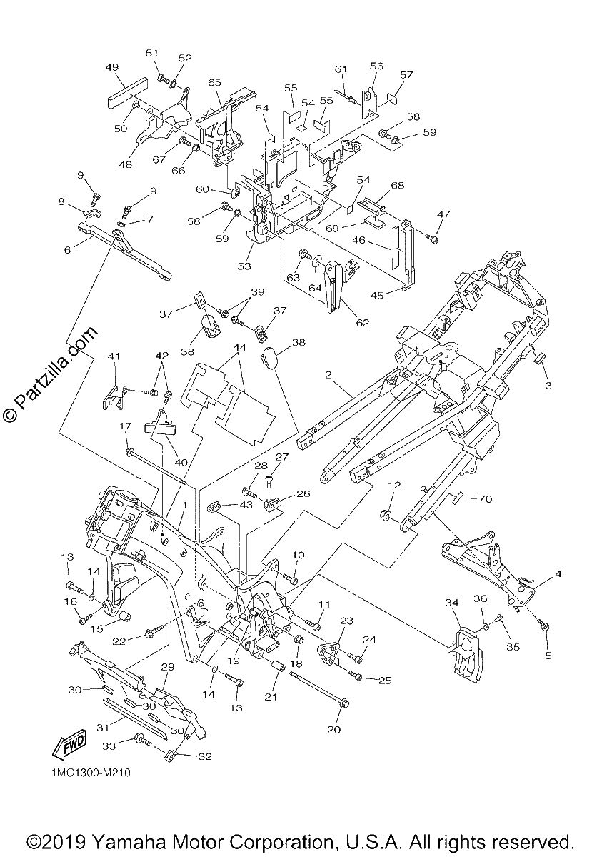 Diagrama de FRAME