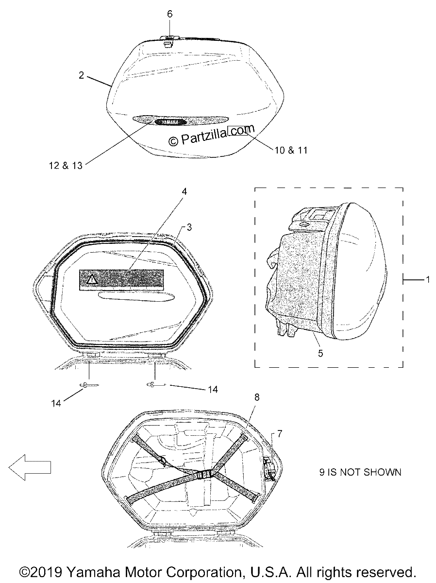 Diagrama de SADDLEBAGS