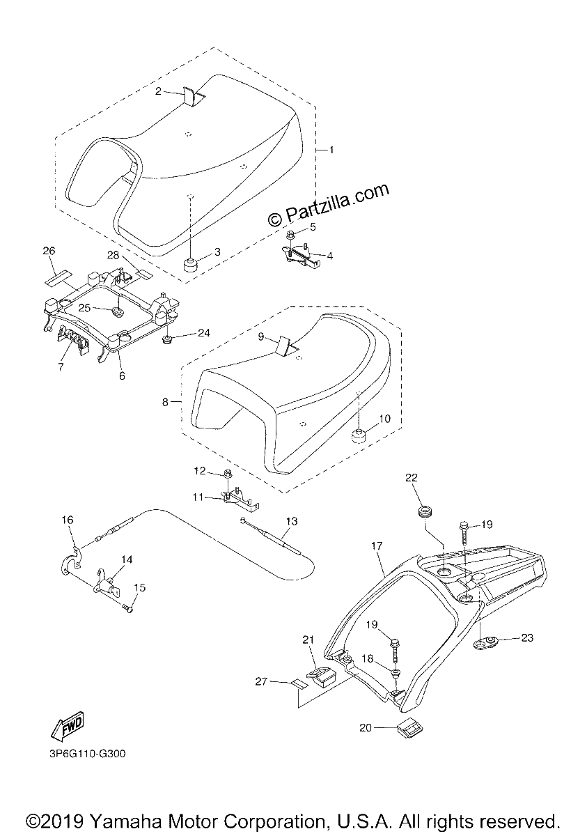 Diagrama de SEAT