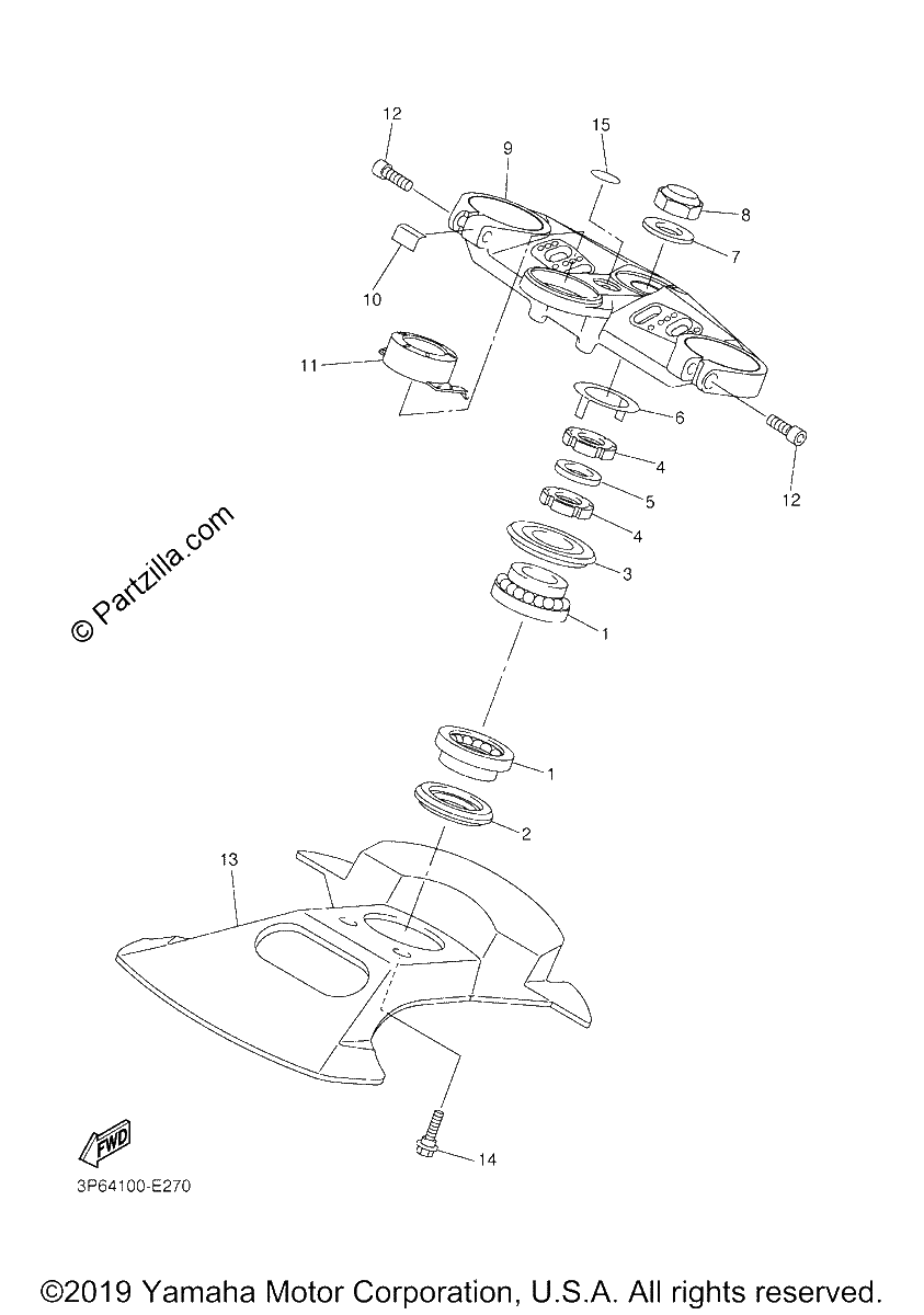 Diagrama de STEERING