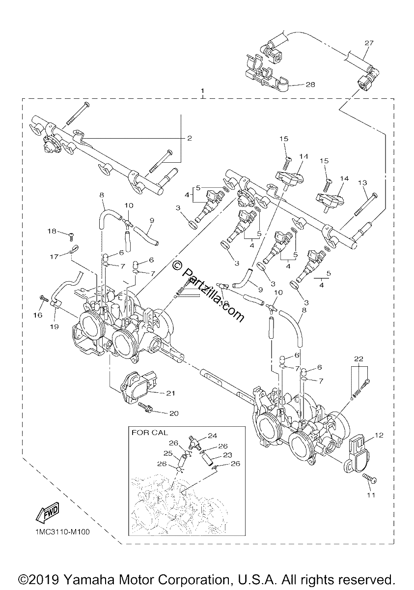 Diagrama de INTAKE 2