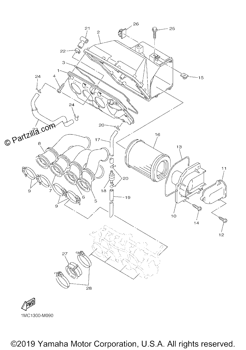 Diagrama de INTAKE