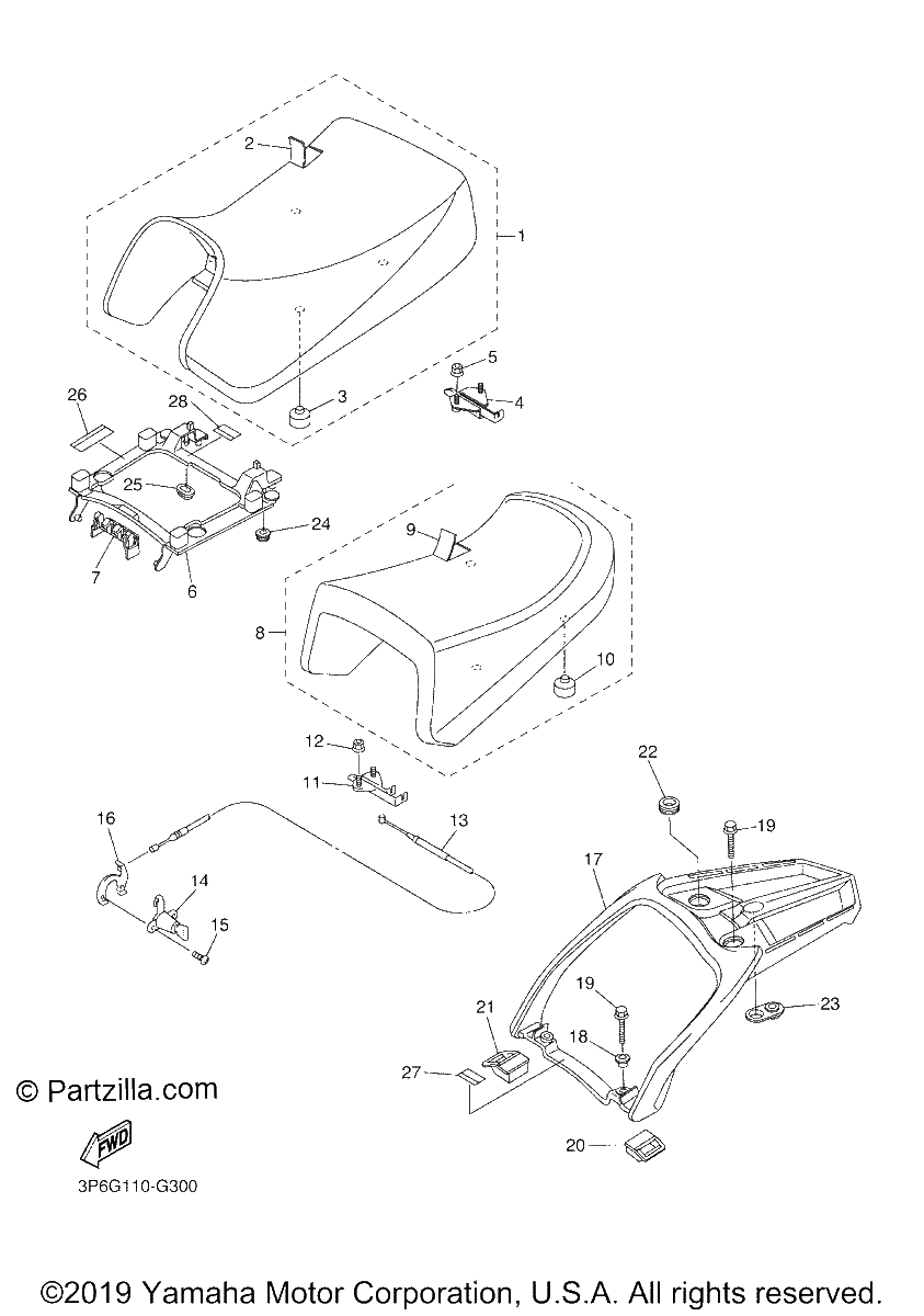 Diagrama de SEAT