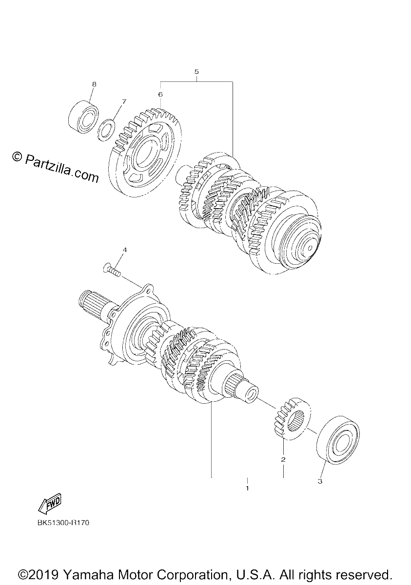 Diagrama de TRANSMISSION