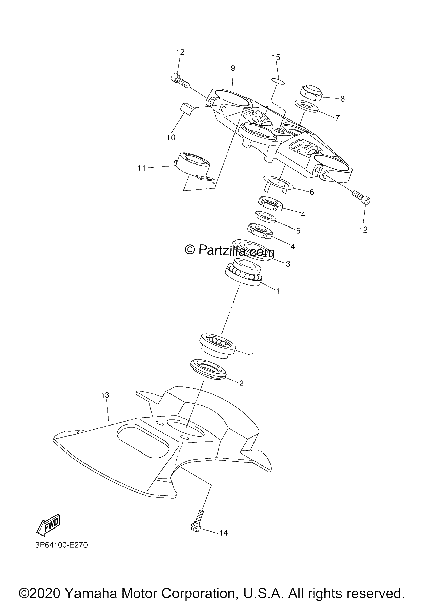 Diagrama de STEERING