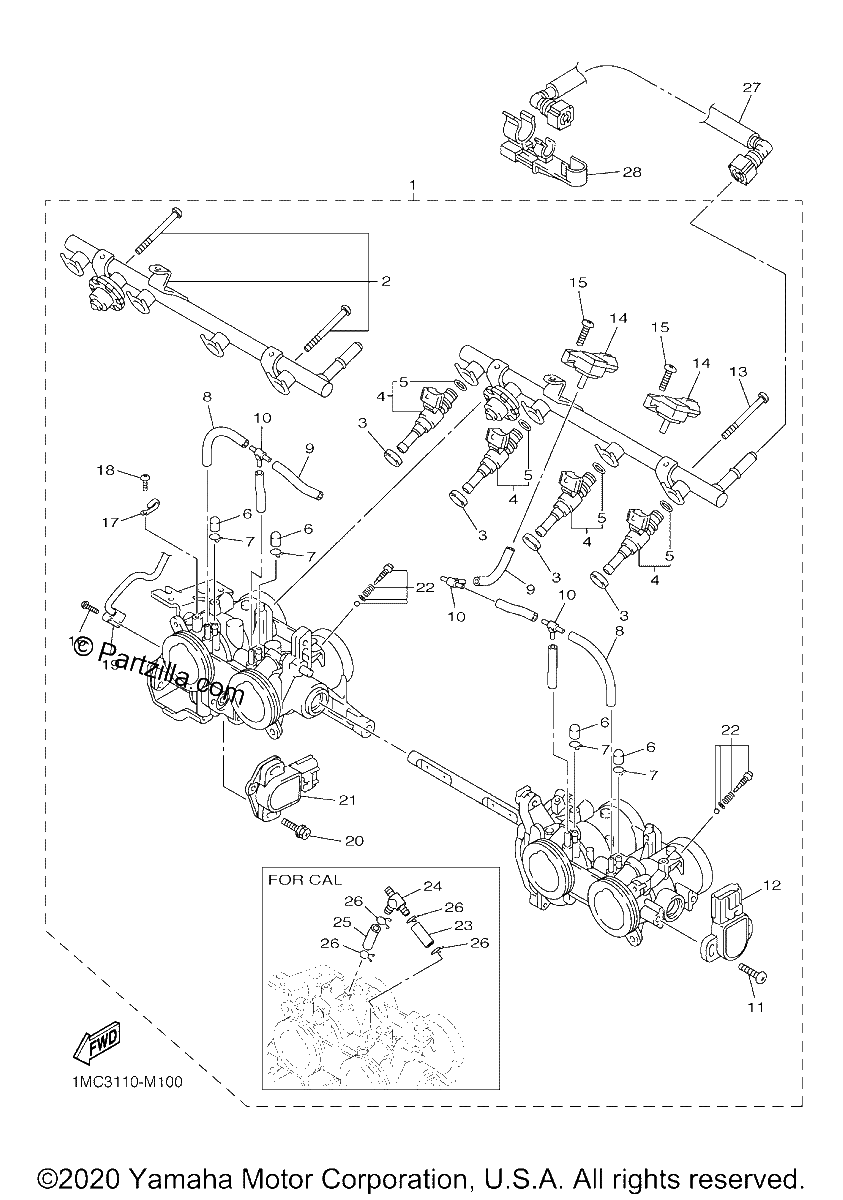 Diagrama de INTAKE 2