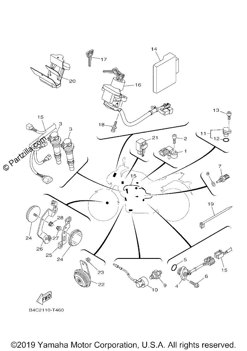 Diagrama de ELECTRICAL 2
