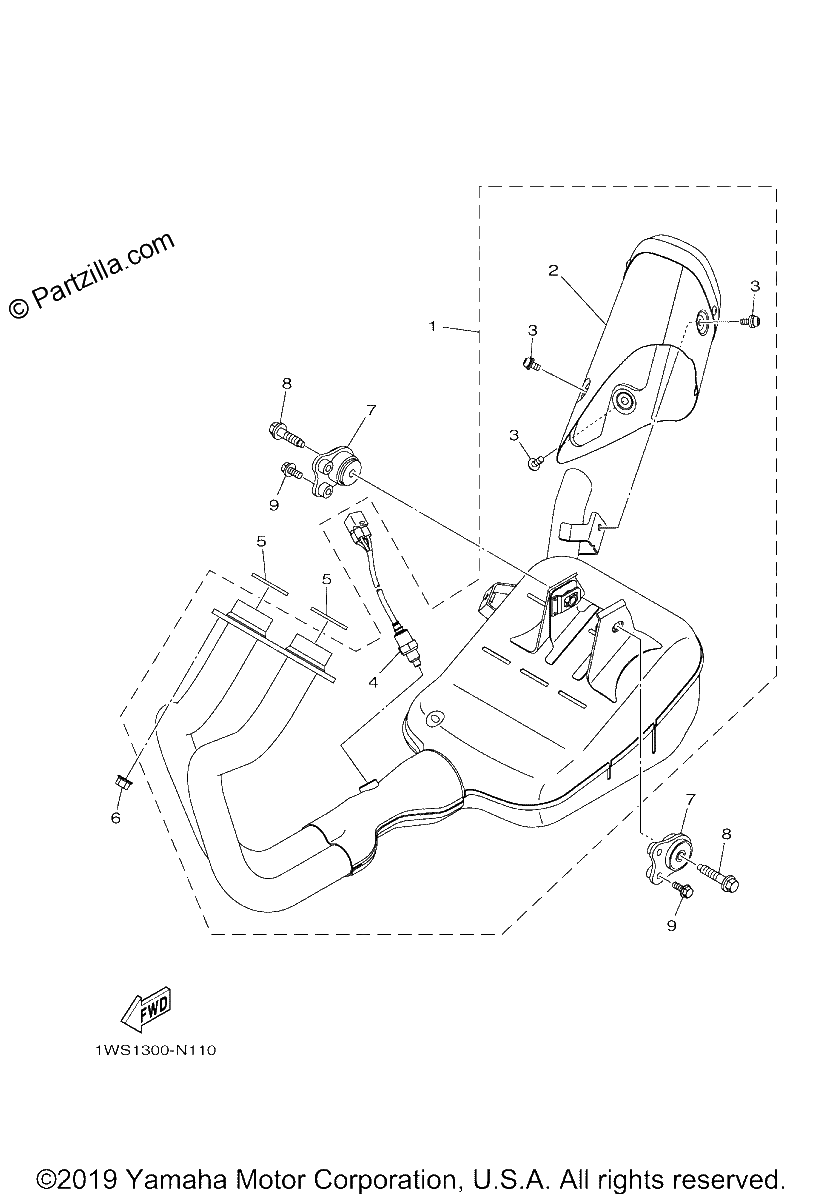 Diagrama de EXHAUST