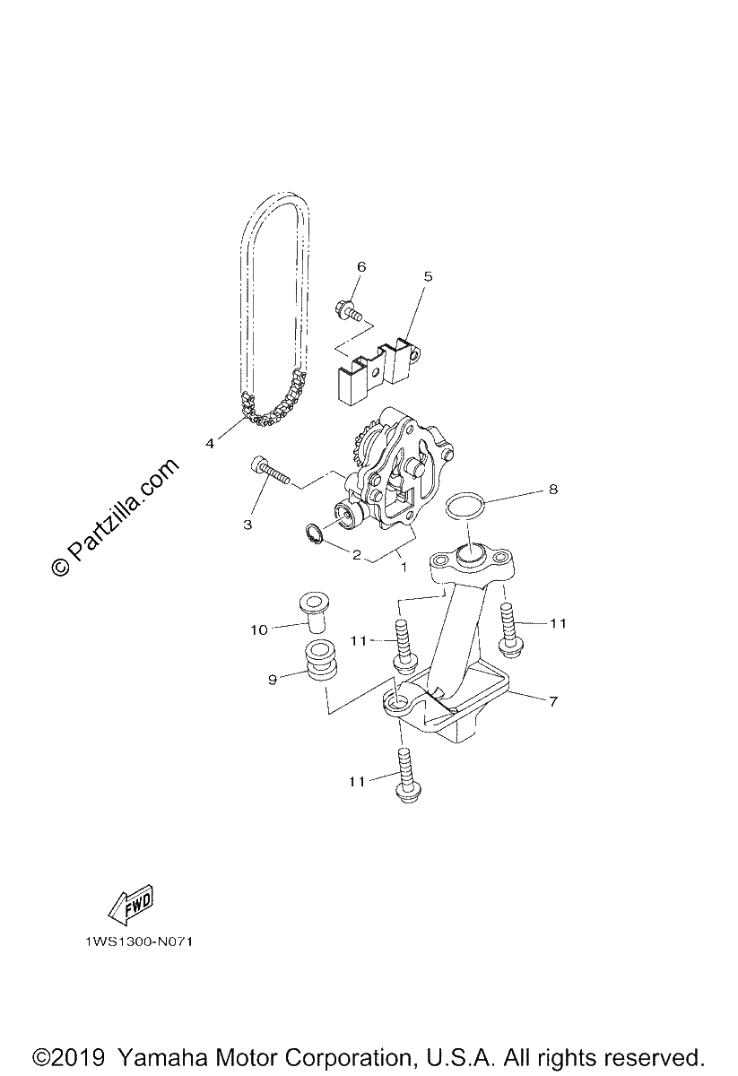 Diagrama de OIL PUMP