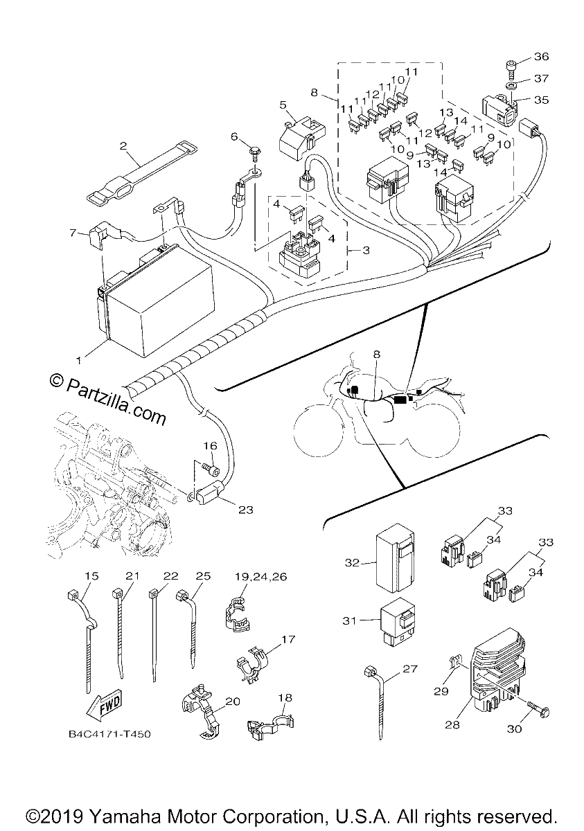 Diagrama de ELECTRICAL 1