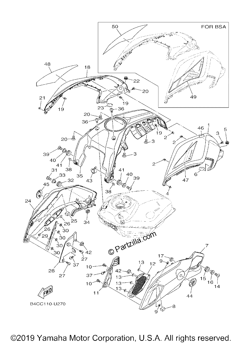 Diagrama de FUEL TANK 2