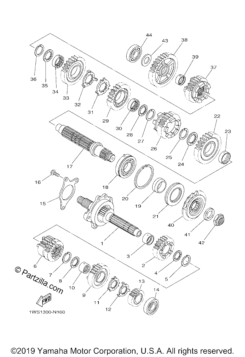 Diagrama de TRANSMISSION