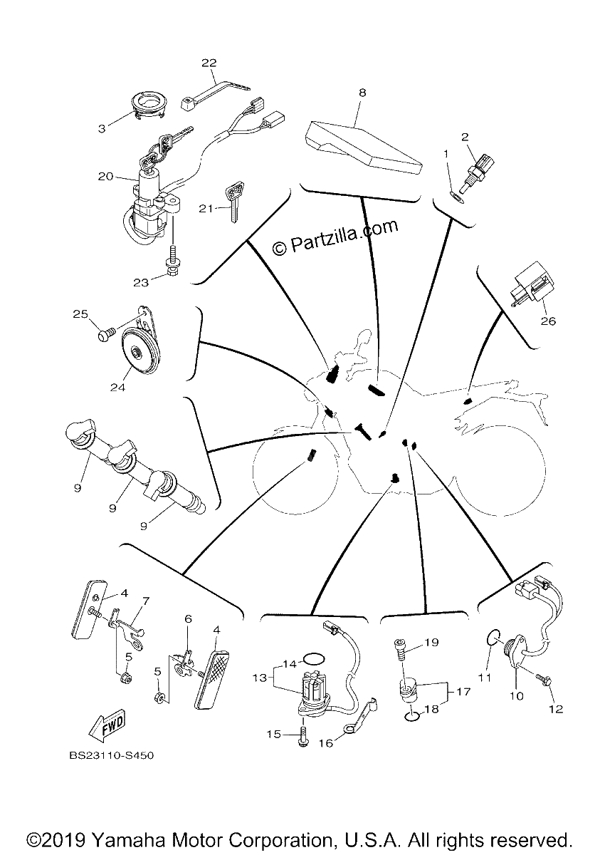 Diagrama de ELECTRICAL 2