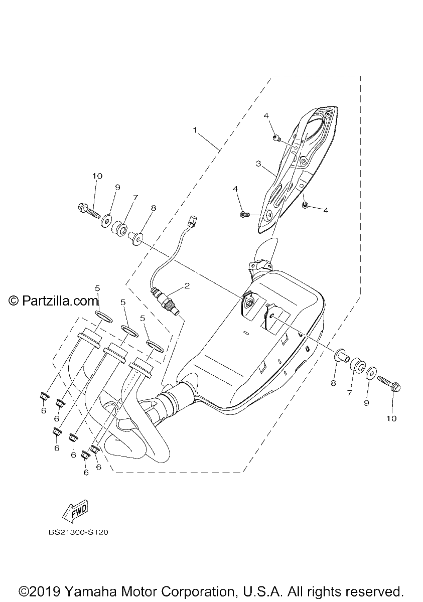 Diagrama de EXHAUST