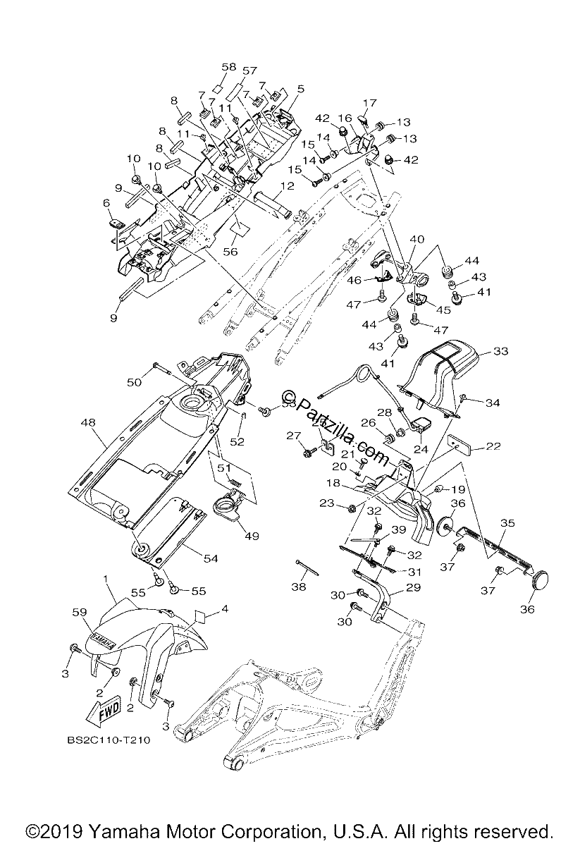 Diagrama de FENDER