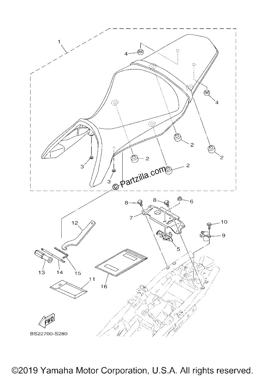 Diagrama de SEAT