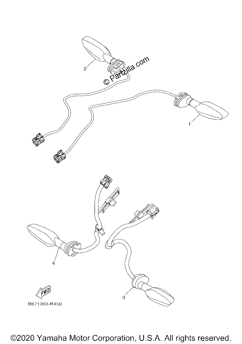 Diagrama de FLASHER LIGHT