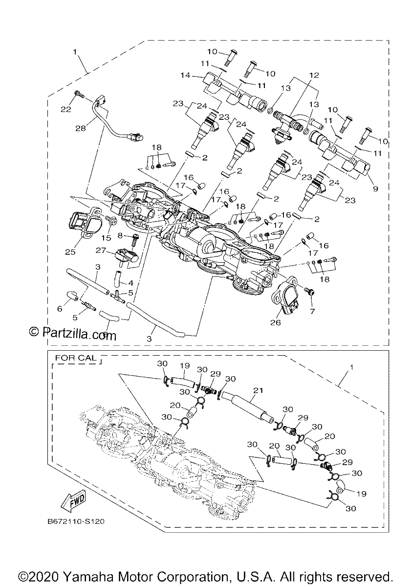 Diagrama de INTAKE 2