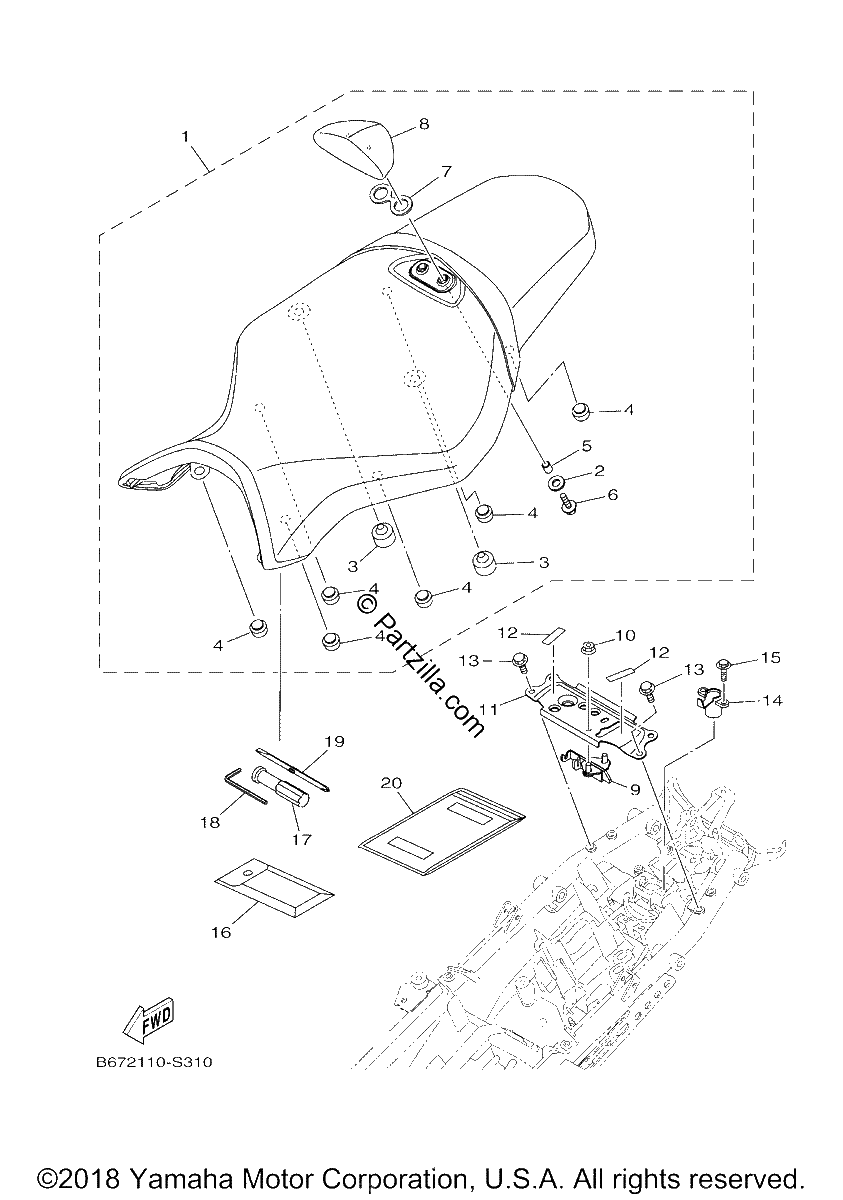 Diagrama de SEAT