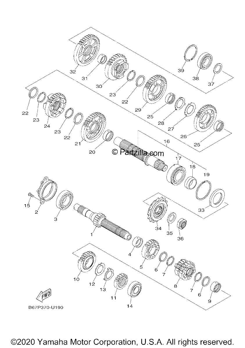 Diagrama de TRANSMISSION
