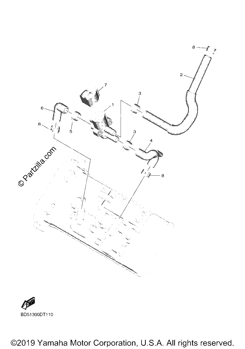 Diagrama de AIR INDUCTION SYSTEM