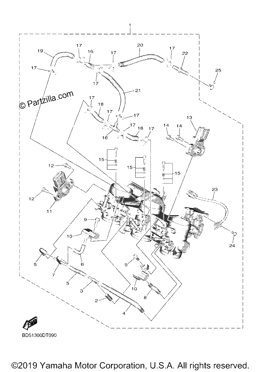 Diagrama de INTAKE