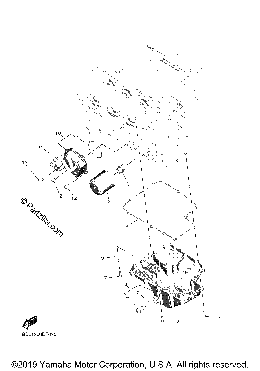 Diagrama de OIL CLEANER