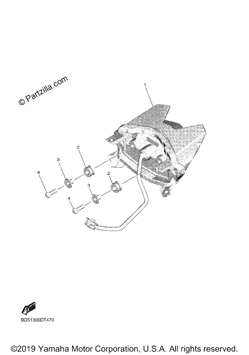 Diagrama de TAILLIGHT