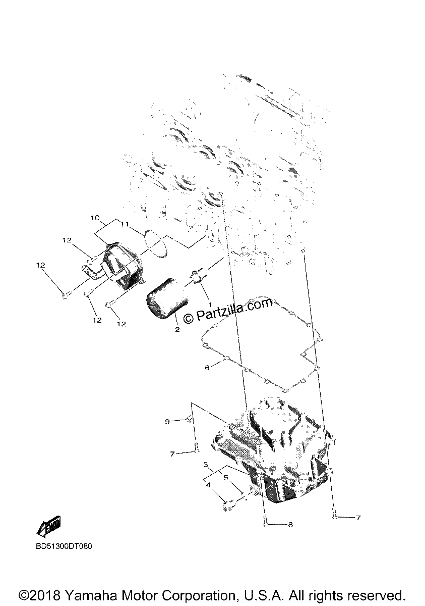 Diagrama de OIL CLEANER