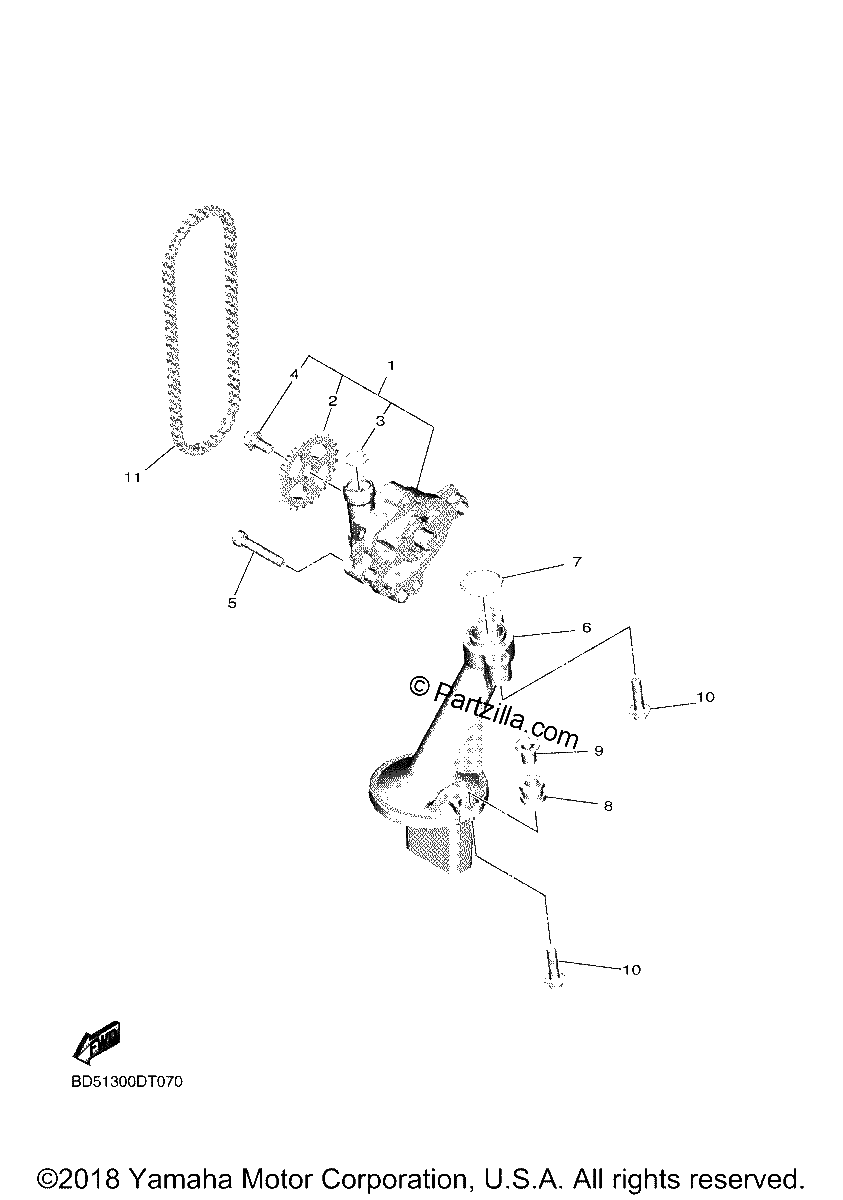 Diagrama de OIL PUMP