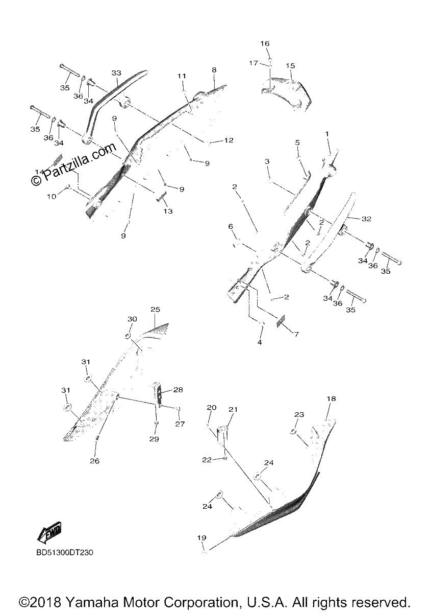 Diagrama de SIDE COVER