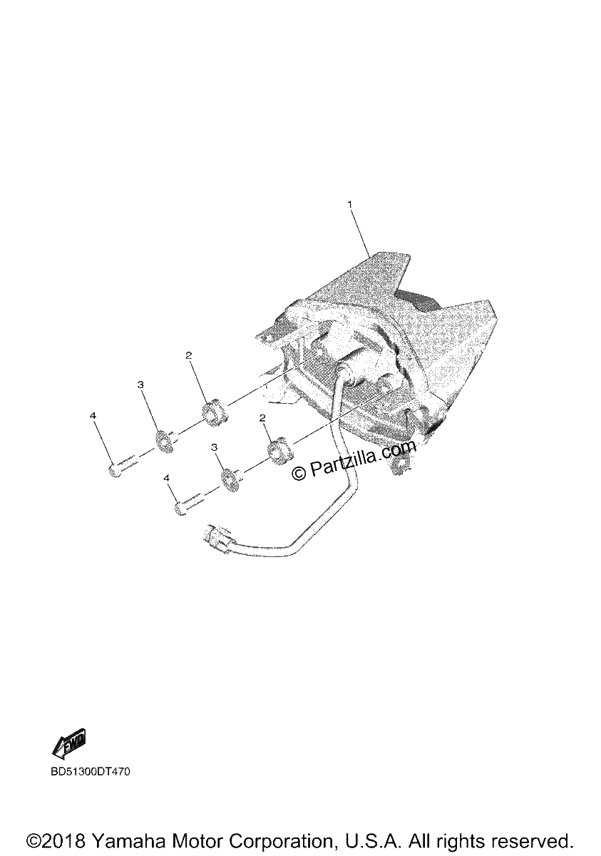Diagrama de TAILLIGHT