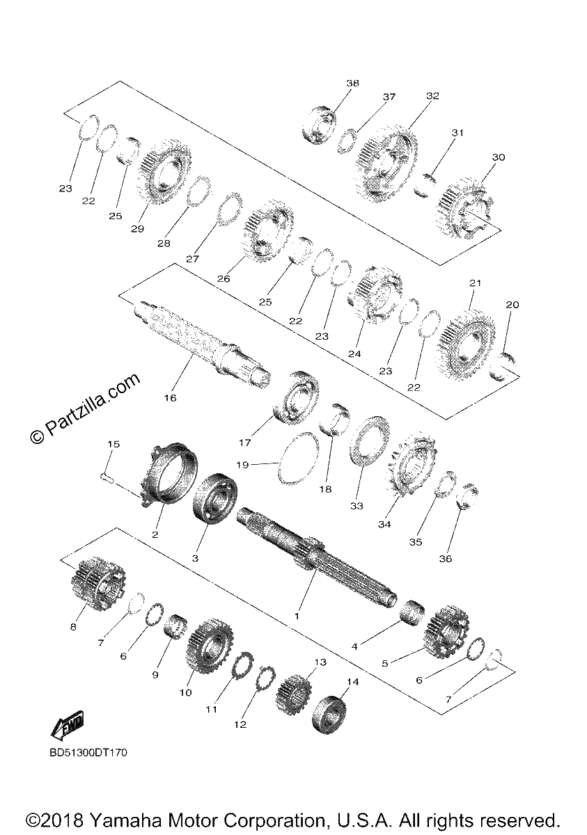 Diagrama de TRANSMISSION