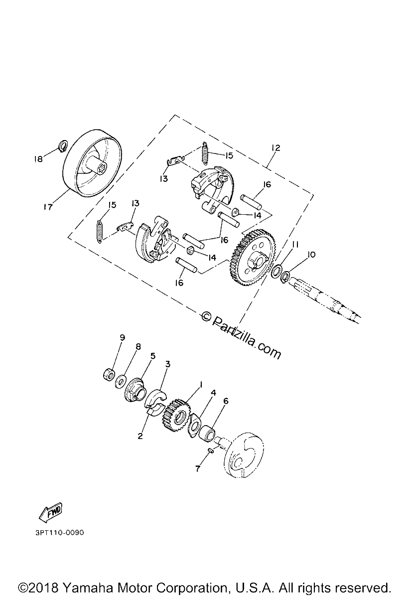 Diagrama de CLUTCH